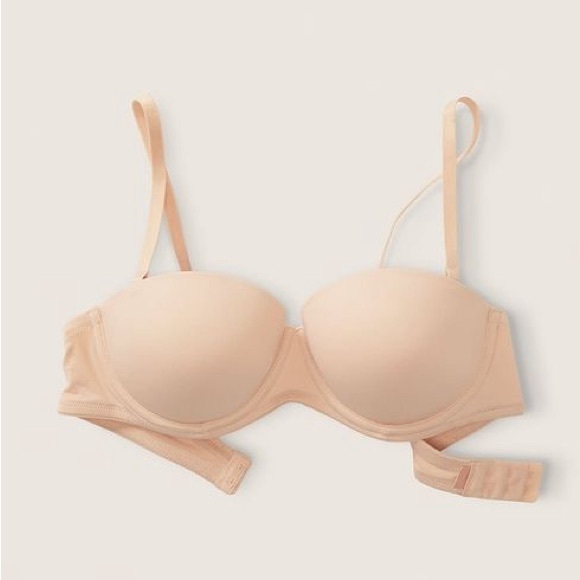 Victoria’s Secret PINK Strapless Multiway Push Up Bra - Picture 2 of 7